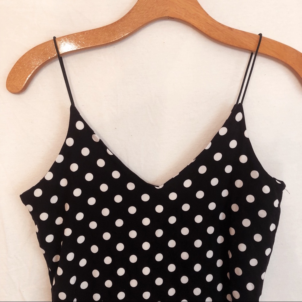 Bodysuit w dots
